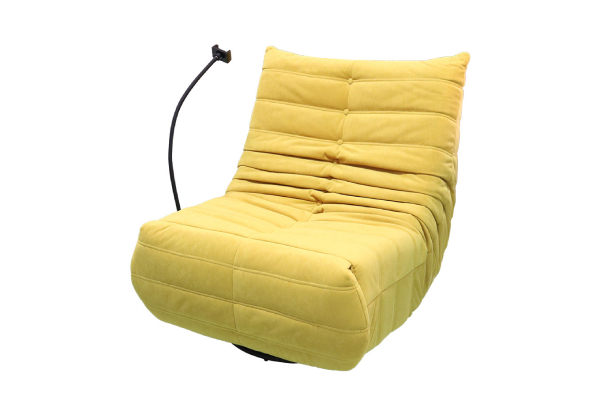 iFurniture Replica Togo Swivel Reclining Lounge Chair with Mobile Holder