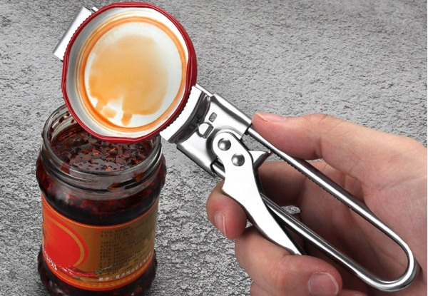 Adjustable Jar & Bottle Cap Opener