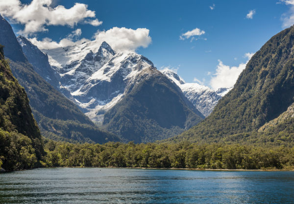 Per Person, Twin-Share Nine-Night Discover New Zealand Cruise Disembarking in Sydney incl. Onboard Meals, Entertainment & a Flight Home from Sydney to New Zealand