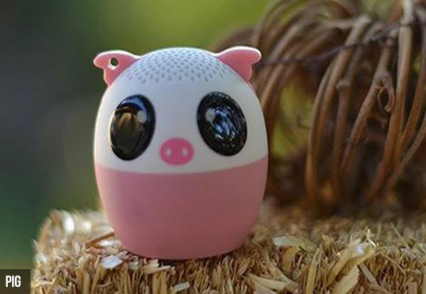 Tiny Animal Bluetooth Speaker - Five Options Available