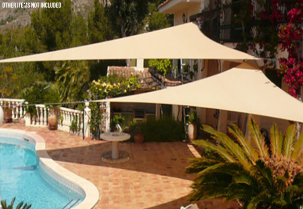 Water-Resistant Outdoor Canopy - Two Sizes & Two Colours Available