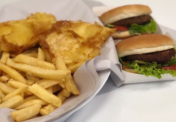 Takeaway Packages - Options incl. Fish, Hot Dogs, Chips, Beef Burgers & Kiddie Meals