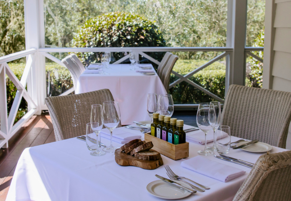 Three Course Set Menu at Bracu Restaurant for One incl. Glass of Bubbles & Olive Skincare Gift - Options for up to Ten People - Valid for Lunch & Dinner on Fridays & Saturdays - Valid from the 14th of June 2024