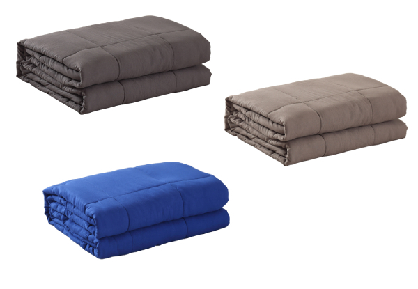DreamZ Deep Relaxing Weighted Blanket - Three Colours Available & Four Weight Options