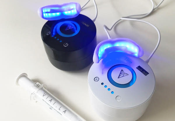 Viaila 2018 Personal Teeth Whitening System - Two Colours Available