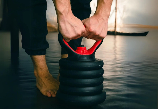 Six-in-One 20kg Adjustable Dumbbell Set