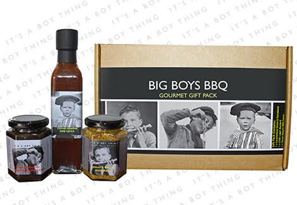 Big Boy's BBQ Gourmet Gift Pack