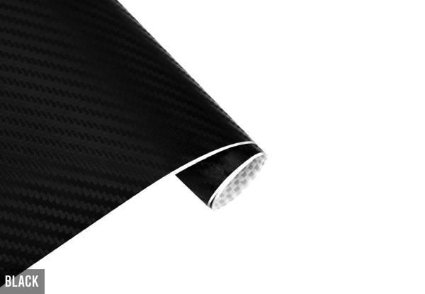 DIY Carbon Fibre Wrap - Two Sizes & Six Colours Available with Free Delivery