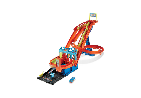 Hot Wheels City Roller Coaster GrabOne NZ