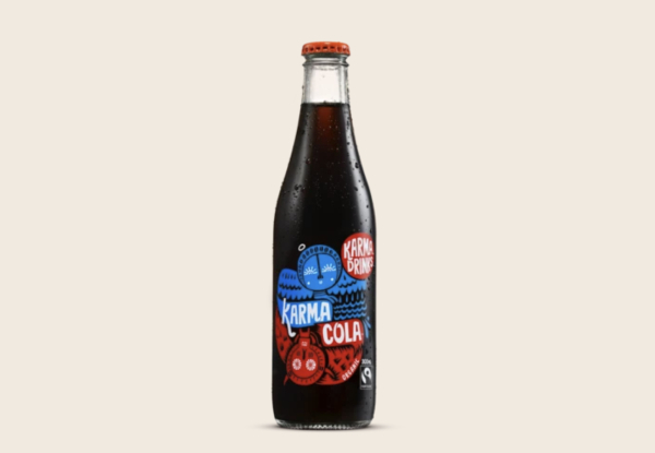 15-Pack of Karma Cola Soft Drinks