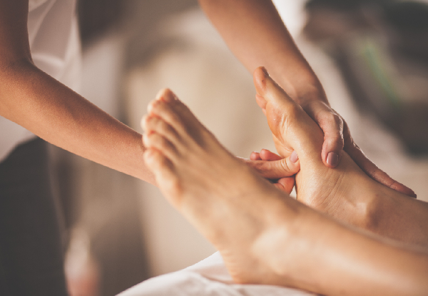 50-Minute Reflexology or Contact Care Treatment in Whangarei
