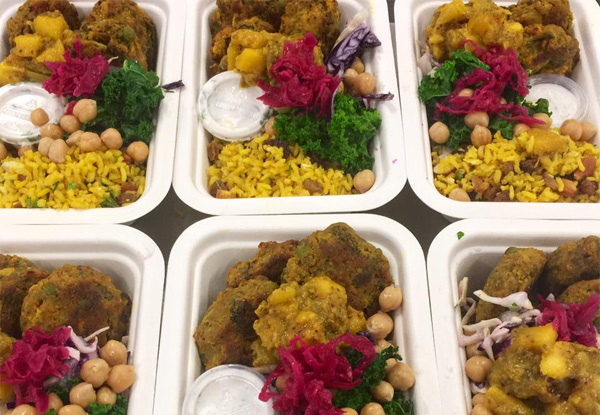 Six Pre-Made Vegan or Paleo Meals incl. Delivery to Wider Auckland Area