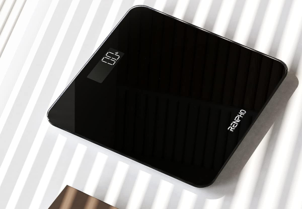 Renpho Digital Bathroom Scale Black