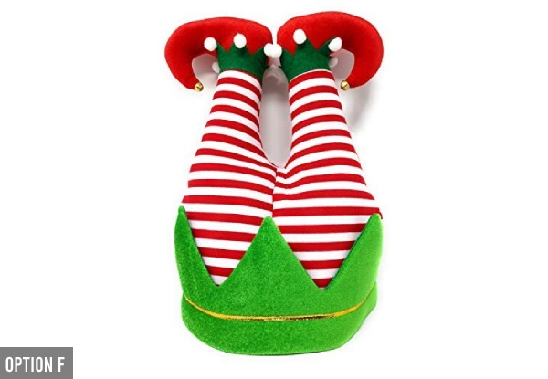 Funny Unisex Christmas Hat - Six Options Available