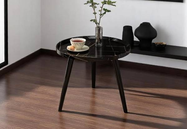 Round 50cm Coffee Table - Three Colours Available
