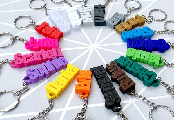 Custom Shaped Keychains