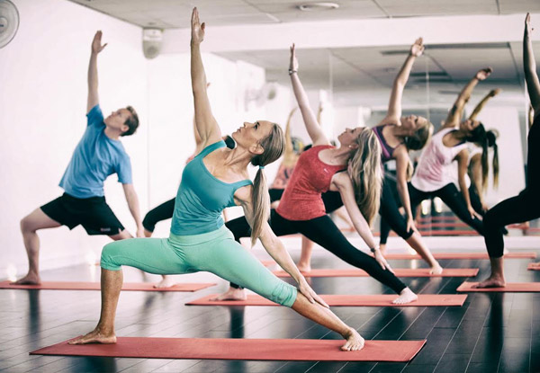 $10 for 10 Health Club Entries incl. Gym Access & Classes