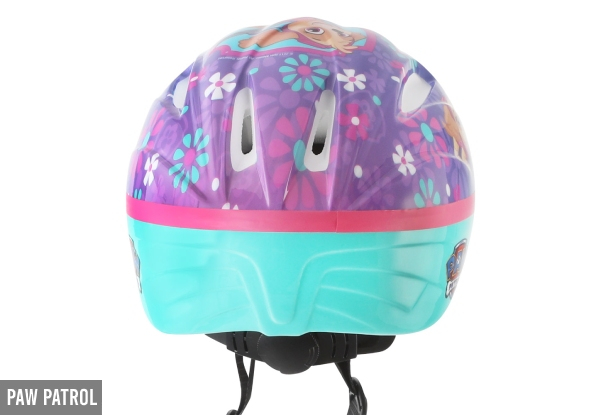 Child's Bike Helmet - Option for Hot Wheels or Paw Patrol Style