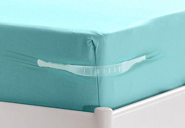 Four-Piece Bed Sheet Lock Holders - Option for Eight-Piece