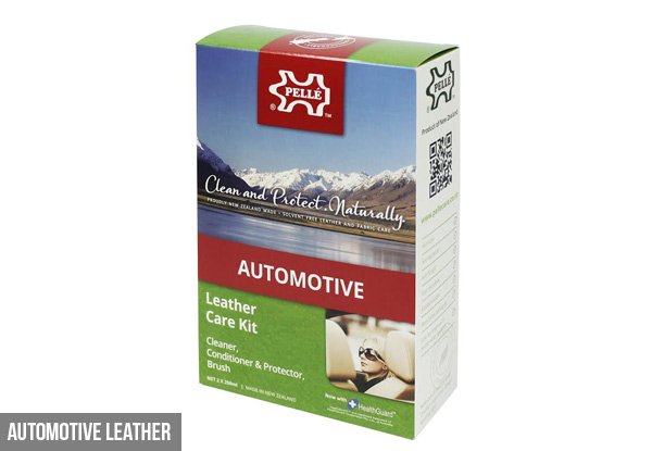 Automotive Leather or Vinyl Care Kits