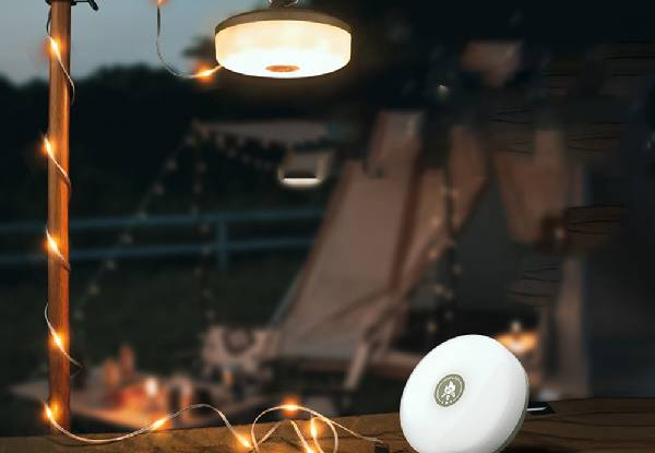 Rechargeable String Camping Light