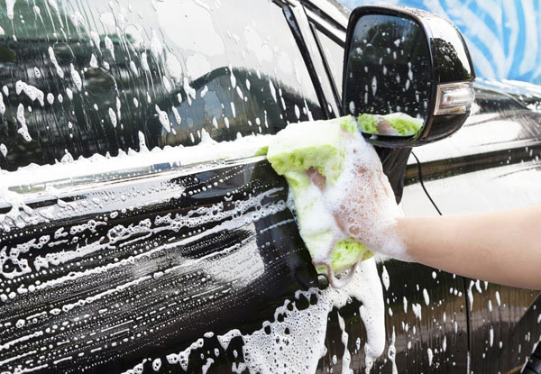 100% Hand-Wash Express Wash - Options for Car, Vans, 4WD & to incl. Mag Wheel Treatment, Showroom Shine, Wax & Polish - Richmond Location