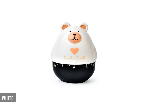 Bear Kitchen Timer - Two Colours Available