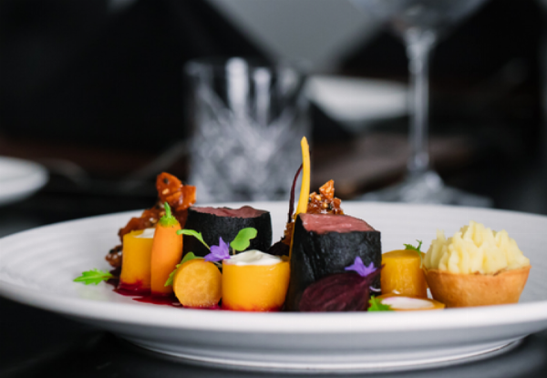 Ticket to Simon Gault's Premium Pop-Up Dining Experience Presented at Giraffe Restaurant with Guest Chef Andrew May of Amayjen incl. Six Courses & Glass of Champagne on Arrival for One Person