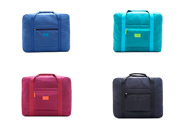 Large Foldable Luggage Bag - Four Colours