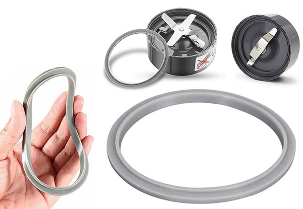 10-Piece Replacement Rubber Ring Seal Compatible with Nutribullet Gasket 600W/900W/1000W/1200W