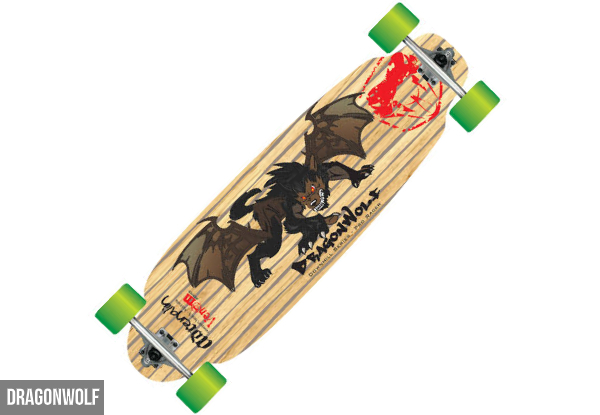 Adrenalin Skateboard Range - Three Designs Available