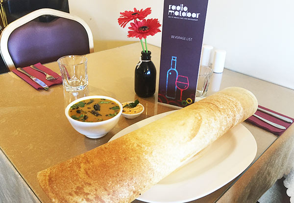 $49 for an Entree to Share, Two Mains, Kerala Paratha & Drinks for Two People (value up to $89.90)