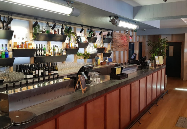 $50 Food & Beverage Voucher at Master & Apprentice Takapuna