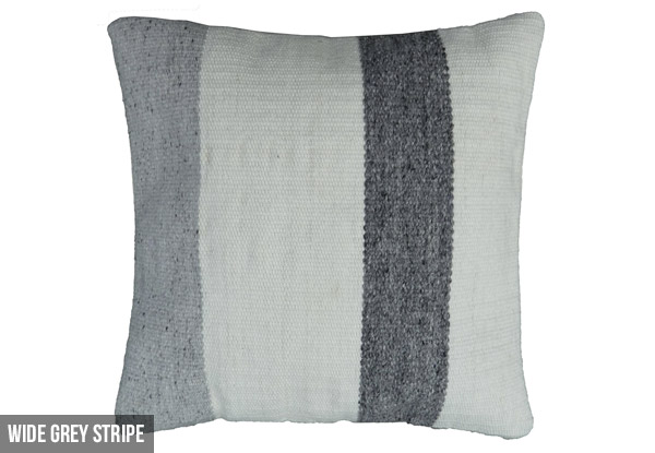 Soft Feel Indoor/Outdoor Cushions - Six Styles Available