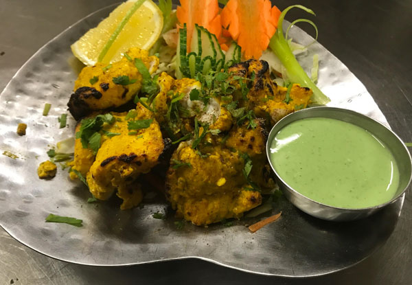 $30 Indian Dining Voucher - Taupo