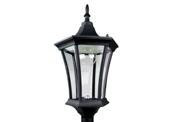 Solar LED Lamp Post