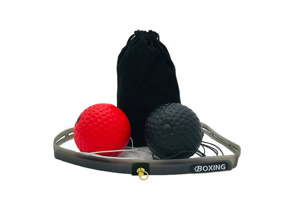 Boxing Exercise Fight Ball Headband - Option for Two with Free Delivery