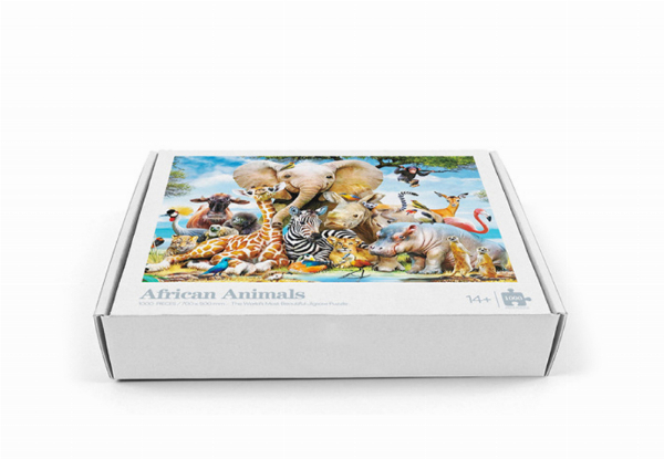 Premium Jigsaw Puzzle - Three Options Available