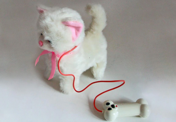 Remote Controlled Cartoon Cat or Dog