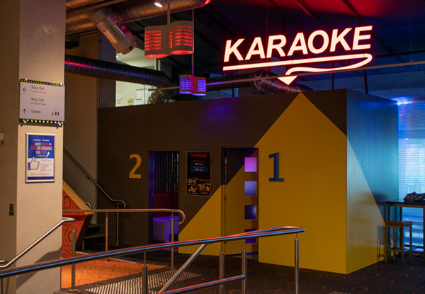 Metrolanes Karaoke Experience incl. Sharing Platter & Drinks - Options for up to Five People or for a Premium Karaoke Package for up to Ten People