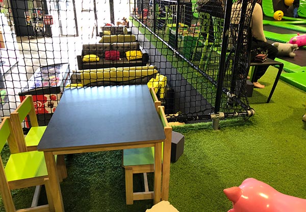 Two-Hour Mums & Bubs Jump Session for Two People - Valid Monday to Friday