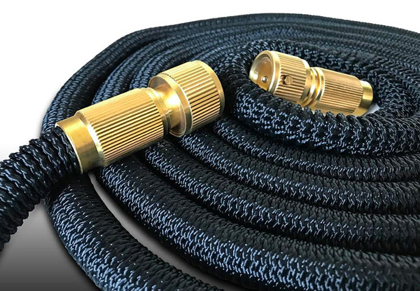 20-Metre Schaumer Magic Garden Hose - Options for 30- or 40-Metre Available