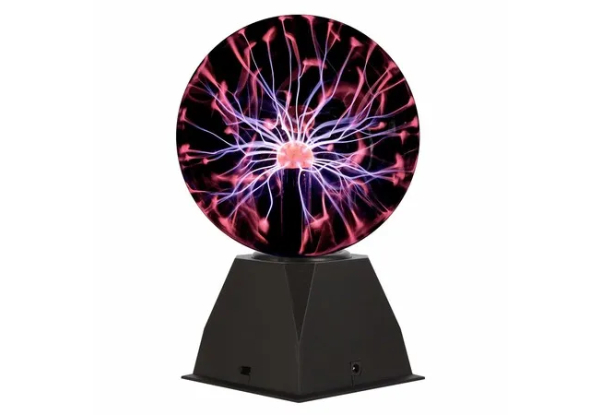 Magic Touch & Sound Sensitive Interactive Plasma Ball Lamp - Three Sizes Available