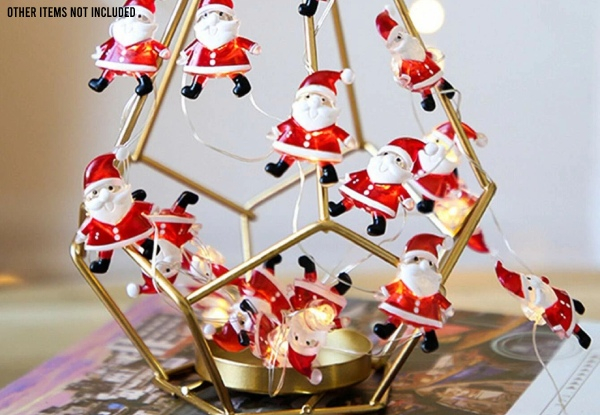 Santa Claus String Light