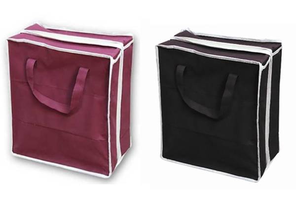 Shoe Travel Storage Bag  - Two Colours & Option for Both Available with Free Delivery