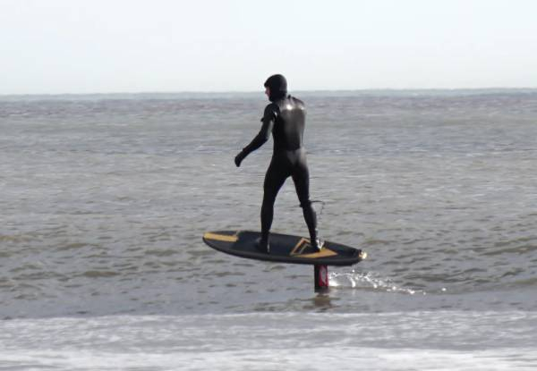 Two-Hour Surf Foil Lesson for One Person - Option for 90-Minutes for Two People