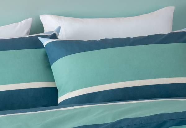 Liam Duvet Cover Set - Queen