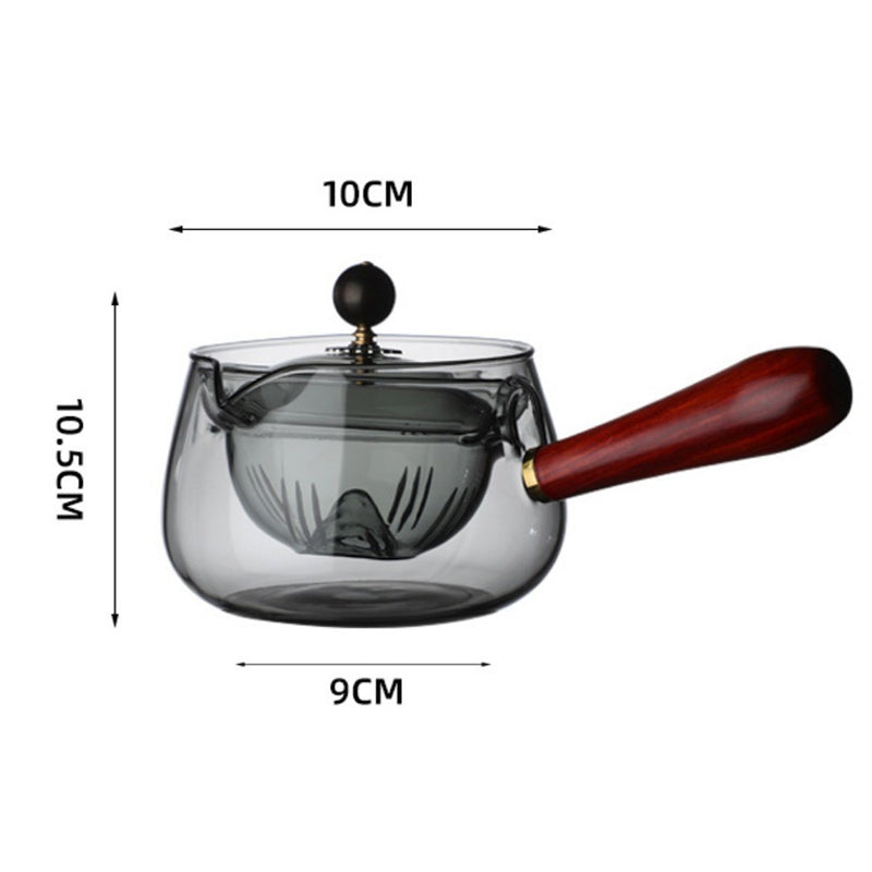 Minimalist Teapot Set with Filter