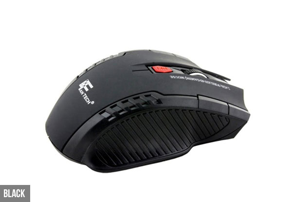 Wireless Gaming Mouse - Two Colours Available with Free Delivery