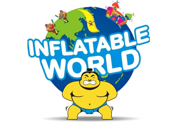 One-Hour Entry to Friday Fun at Inflatable World Incl. One Natural Fruit Slushie - Valid Fridays Only